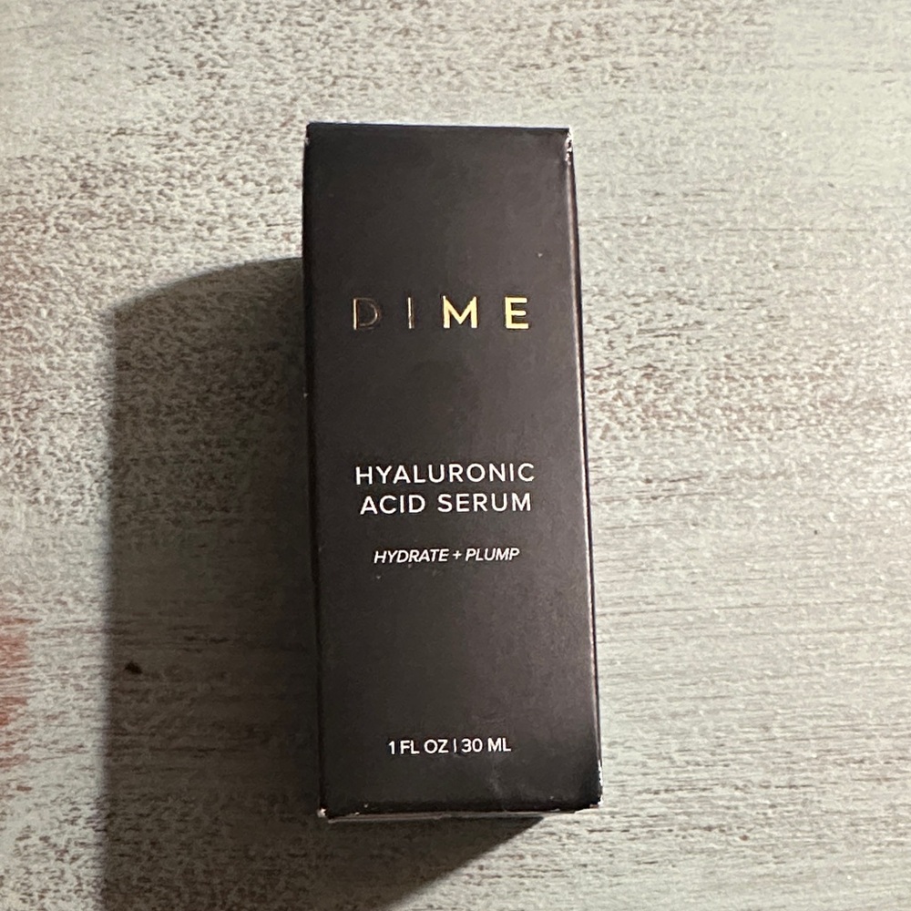 Black Hyaluronic Acid Serum